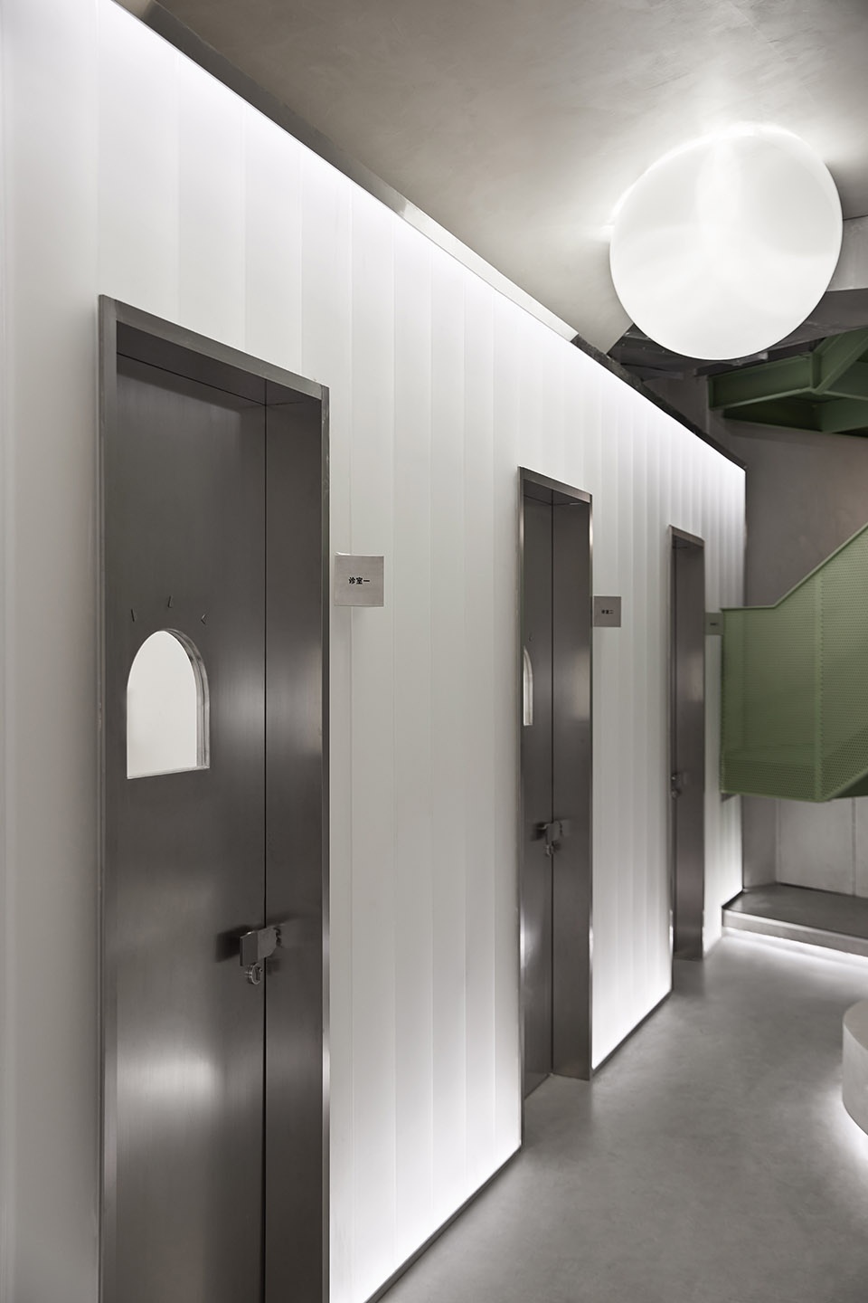 springfield pet hospital china by shejin space design office