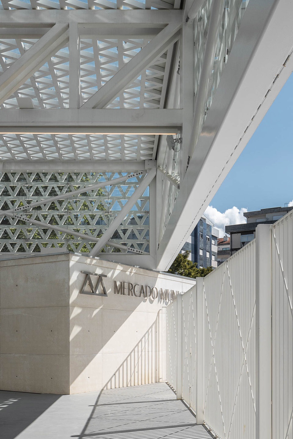 Municipal Market of Vila Nova de Famalicao ui Mendes Ribeiro