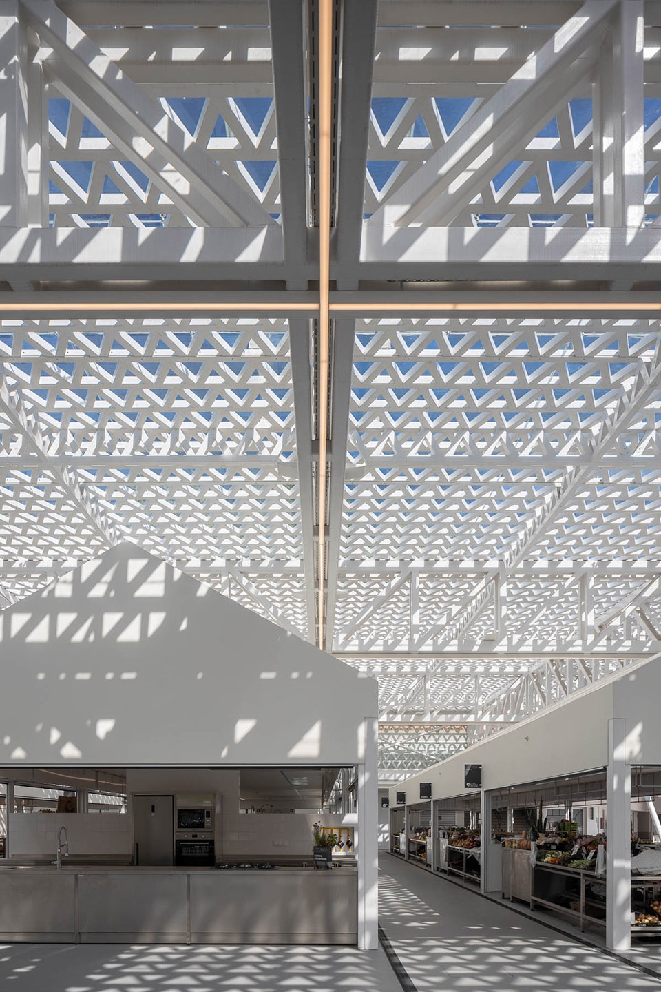 Municipal Market of Vila Nova de Famalicao ui Mendes Ribeiro