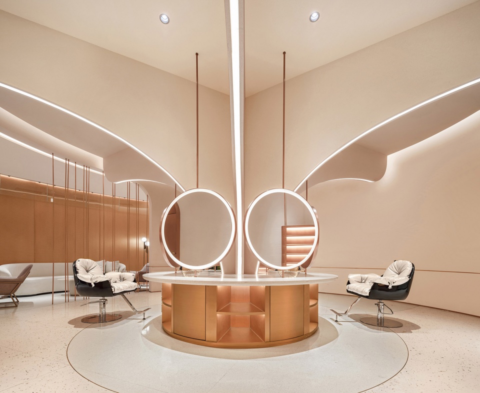 multi format design of sunac community commerce china by nonezone design