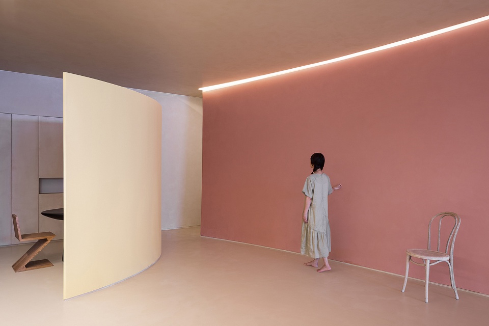 sculpture walk china by wuy architects