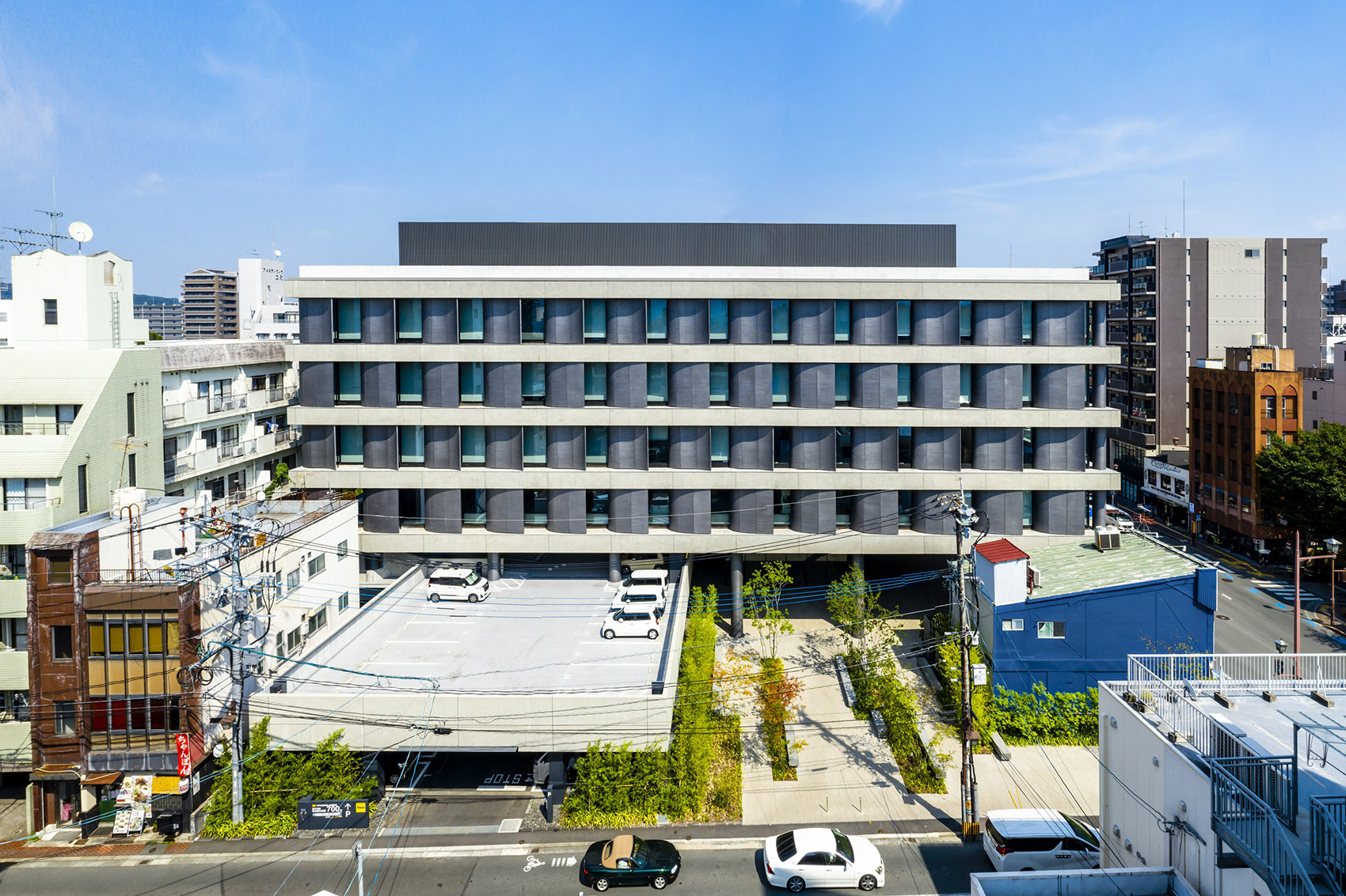 sdk kumamoto building japan by nikken sekkei