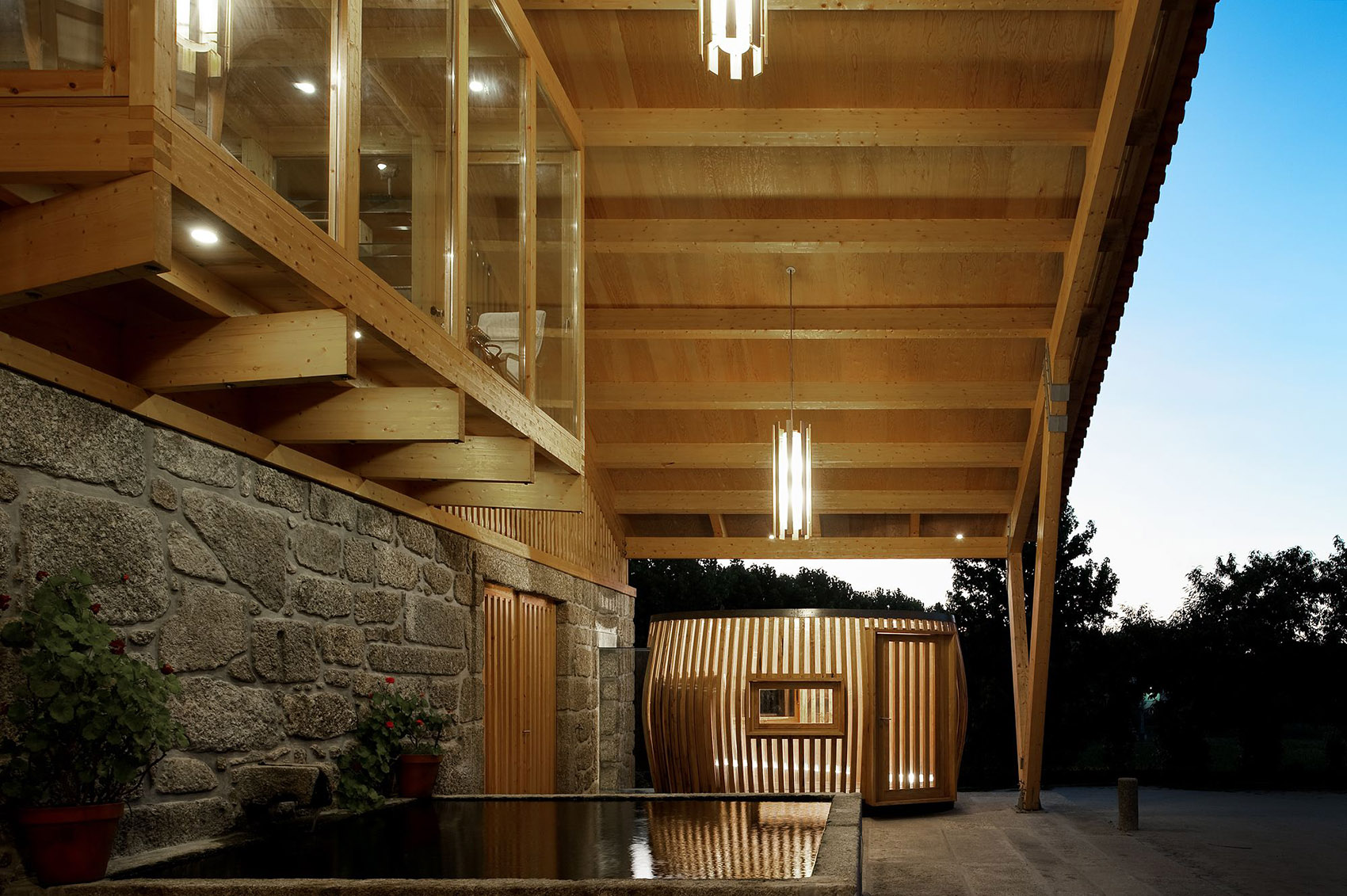 winery casa da torre portugal by carlos castanheira