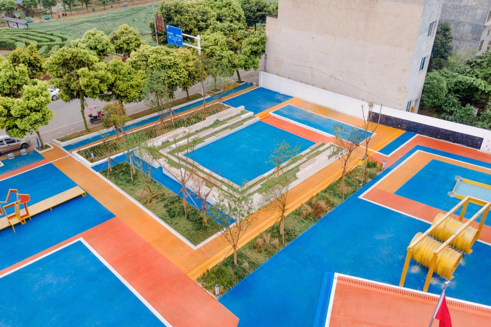 The OUR Plaza,Sichuan by Atelier MIC