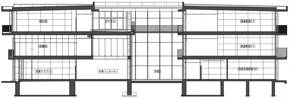 Hitachi City Hidaka Elementary School MIKAMI Architects