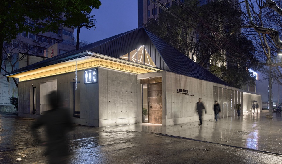 city lounge of zhongshan road jiaxing china by play architects