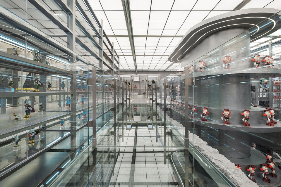x11 global flagship store shanghai by bloomdesign