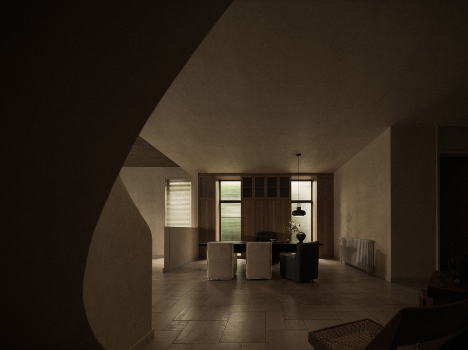 private residence located at the foot of nanshan mountain in chongqing china by jade simple design