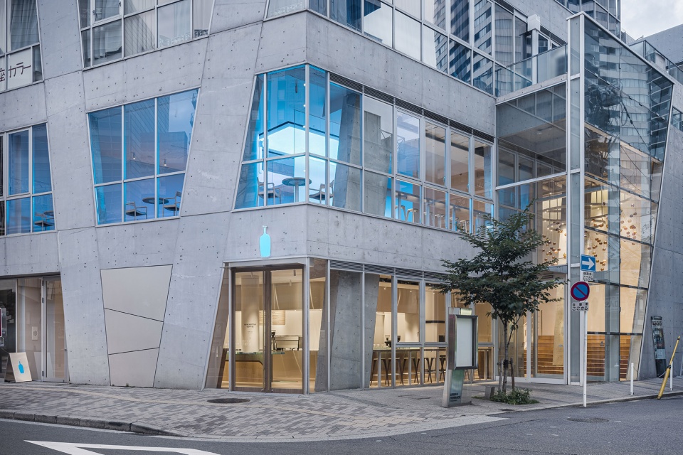 Blue Bottle Coffee Umeda Chayamachi Cafe I IN