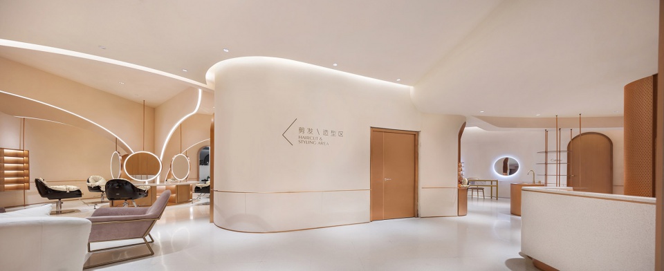 multi format design of sunac community commerce china by nonezone design