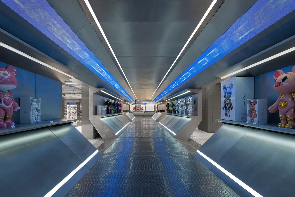 x11 global flagship store shanghai by bloomdesign