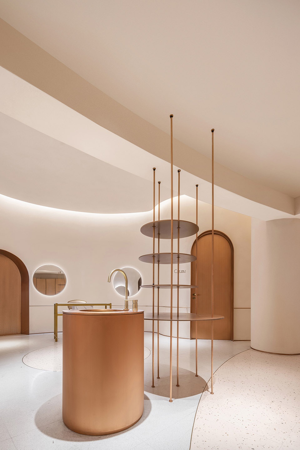 multi format design of sunac community commerce china by nonezone design