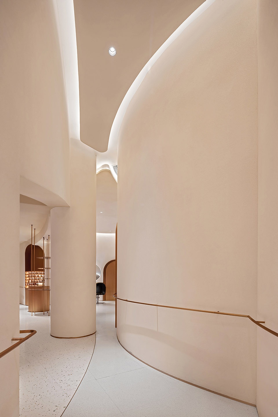 multi format design of sunac community commerce china by nonezone design