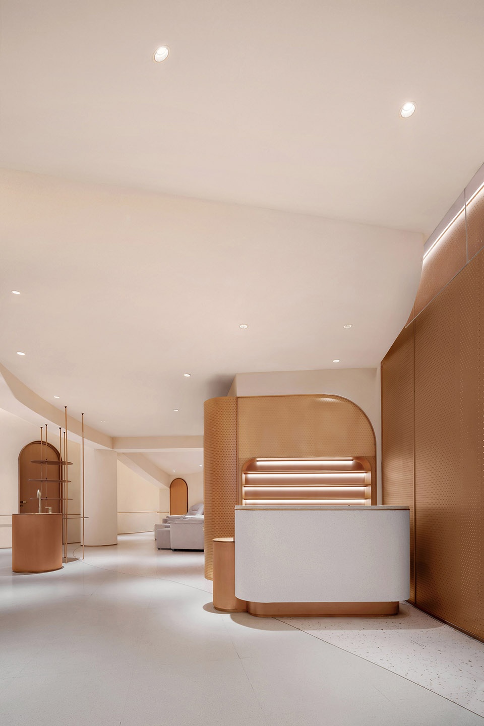 multi format design of sunac community commerce china by nonezone design