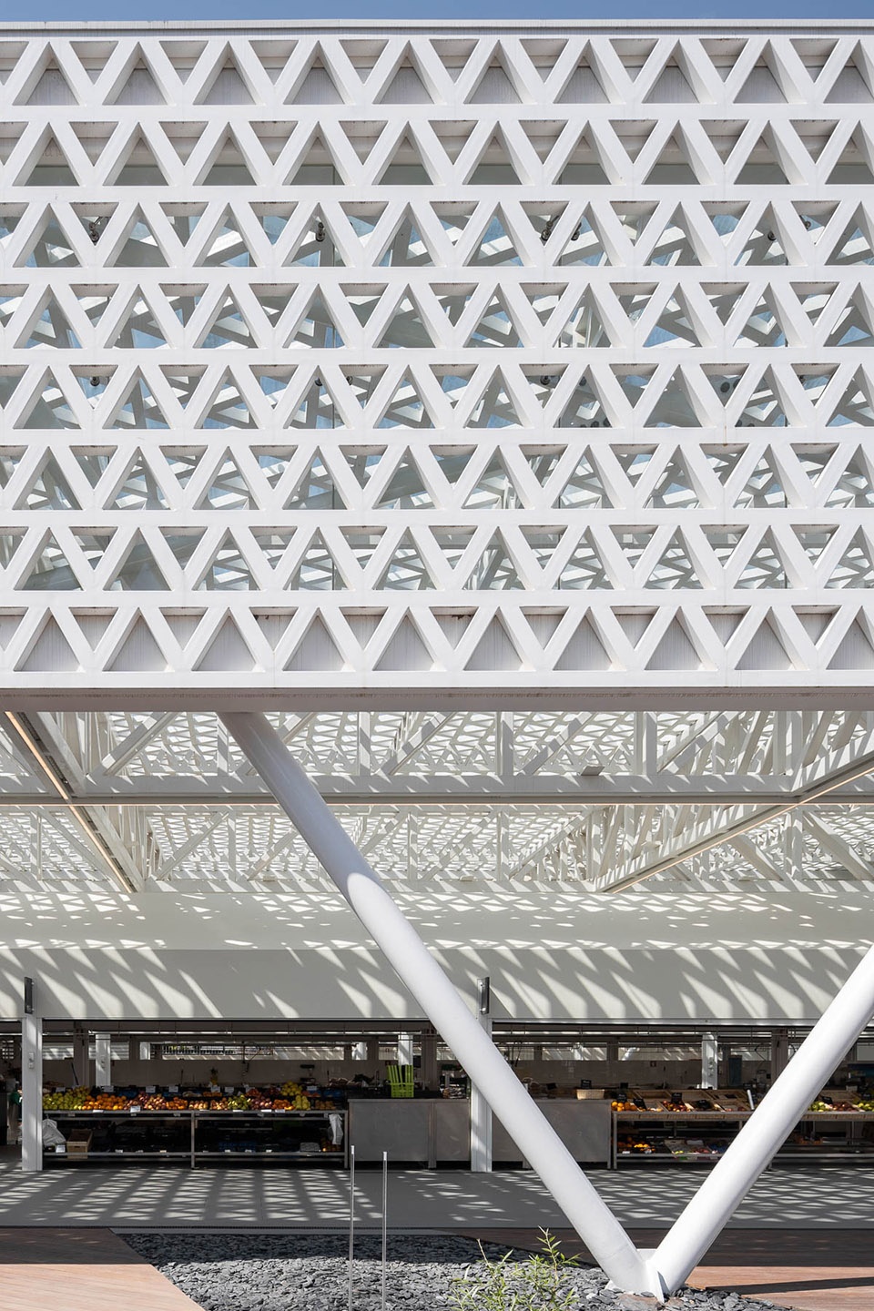 Municipal Market of Vila Nova de Famalicao ui Mendes Ribeiro