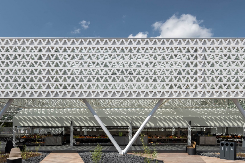 Municipal Market of Vila Nova de Famalicao ui Mendes Ribeiro