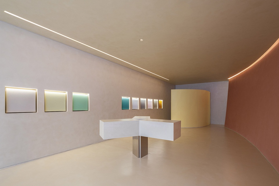 sculpture walk china by wuy architects