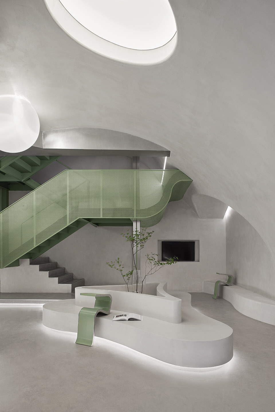 springfield pet hospital china by shejin space design office