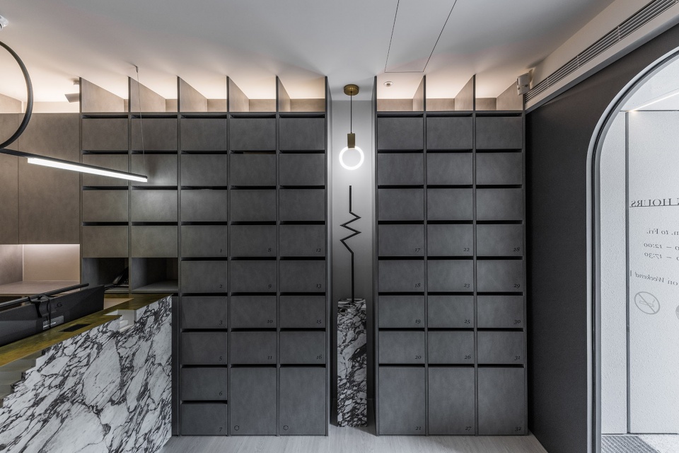 trouvaille dental clinic by ahead concept
