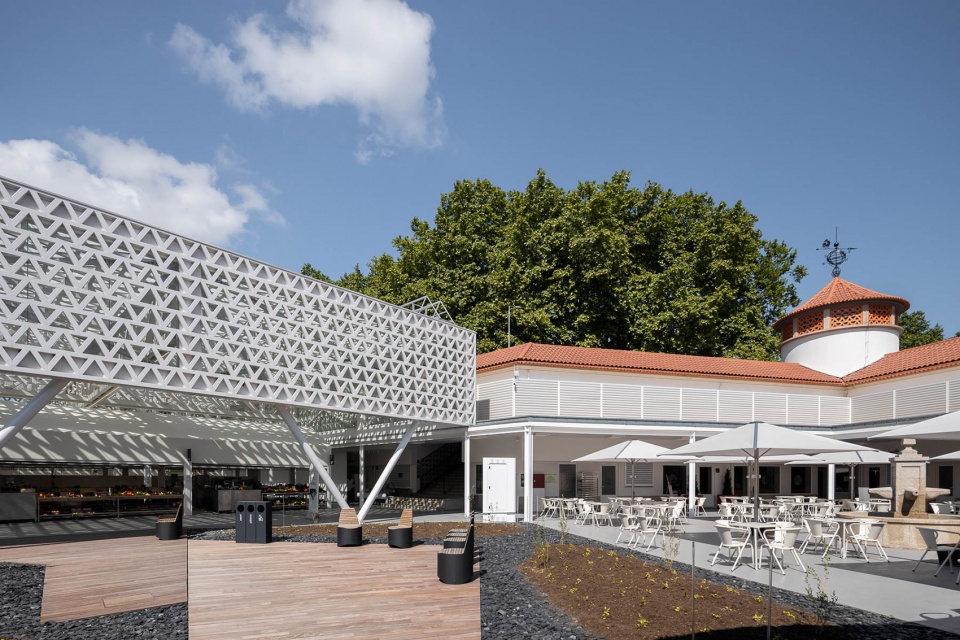 Municipal Market of Vila Nova de Famalicao ui Mendes Ribeiro