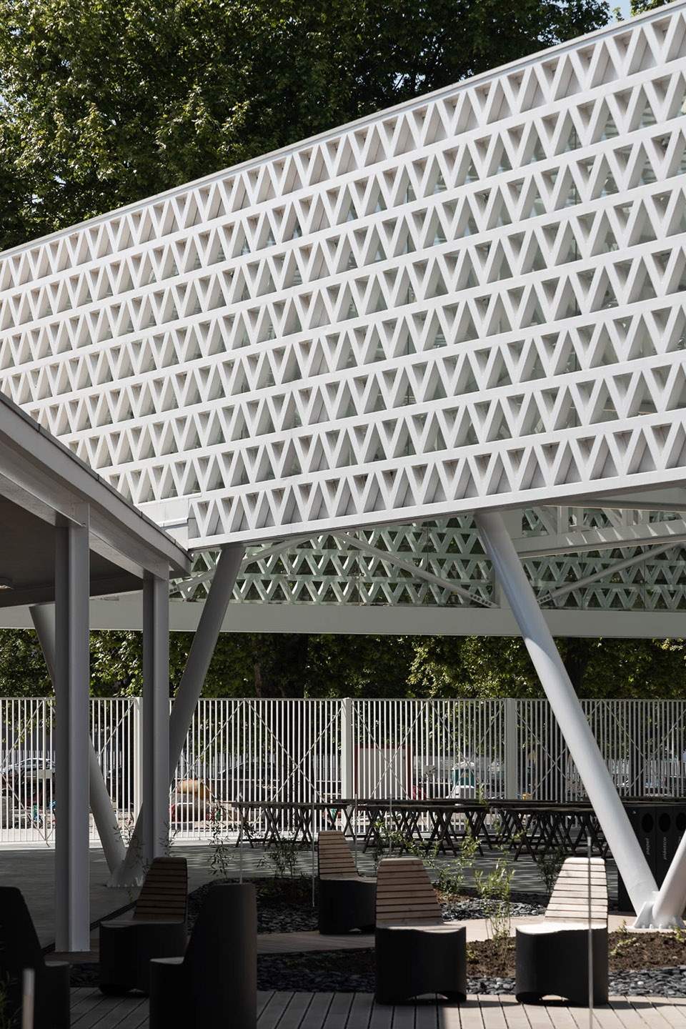 Municipal Market of Vila Nova de Famalicao ui Mendes Ribeiro