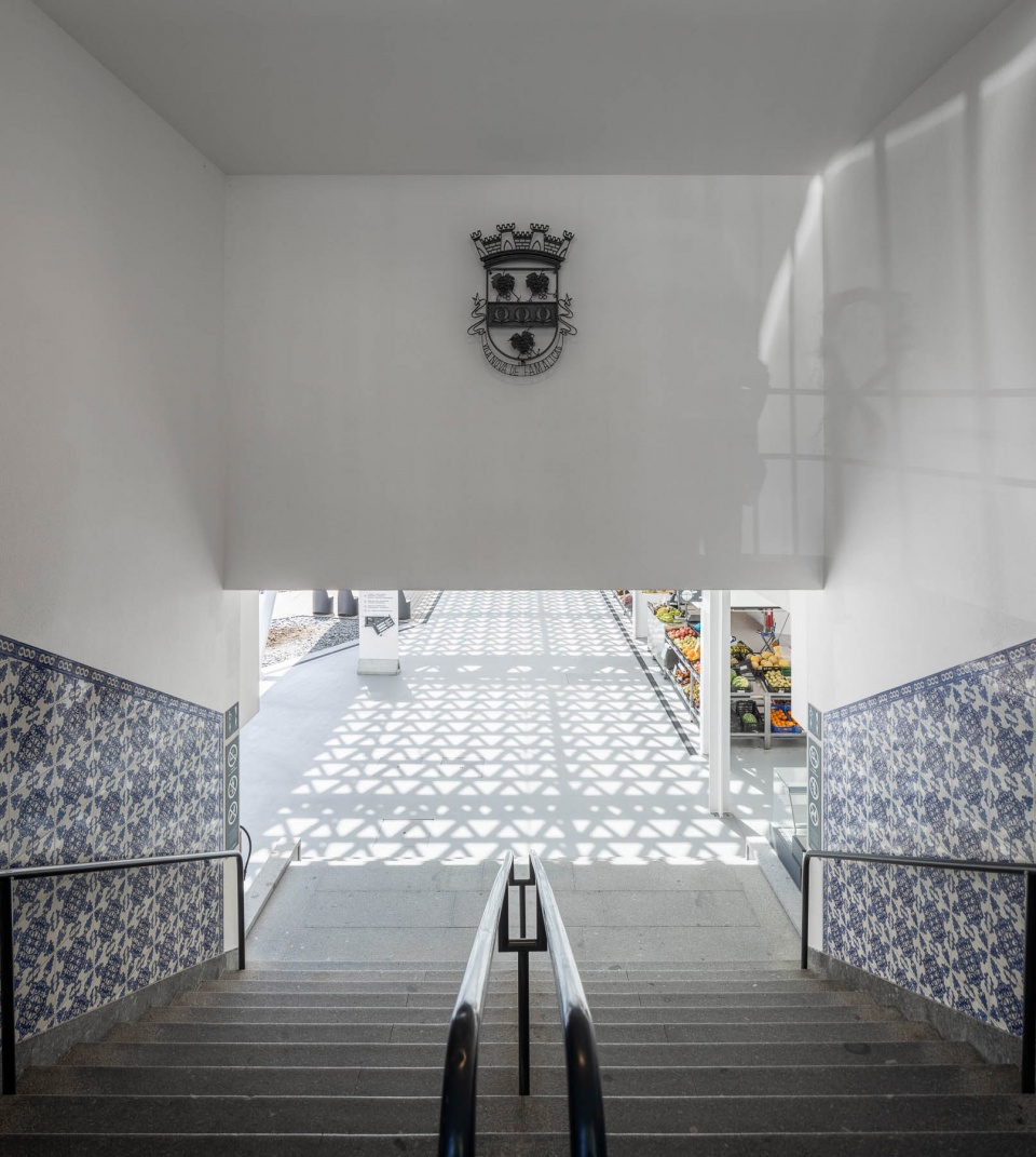 Municipal Market of Vila Nova de Famalicao ui Mendes Ribeiro