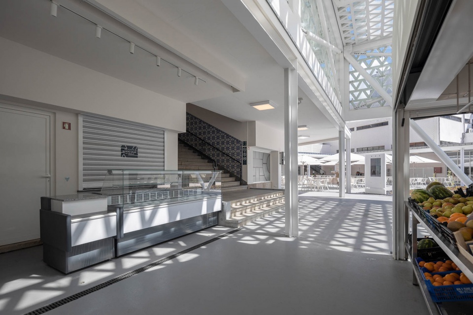 Municipal Market of Vila Nova de Famalicao ui Mendes Ribeiro