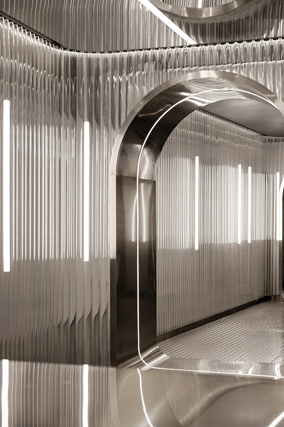 multi format design of sunac community commerce china by nonezone design