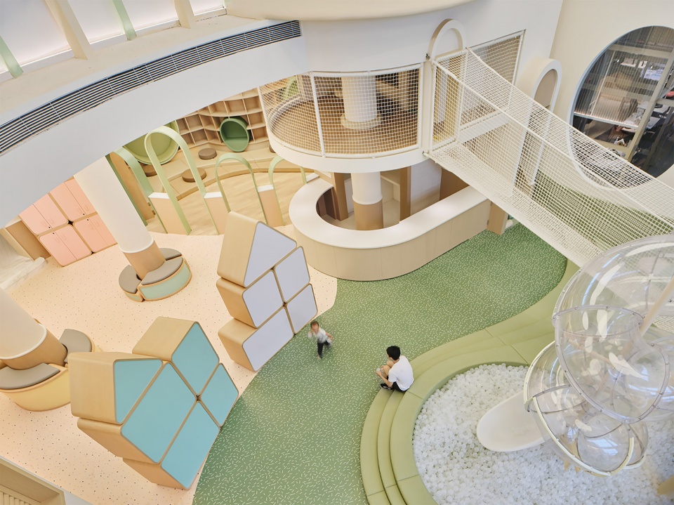 multi format design of sunac community commerce china by nonezone design