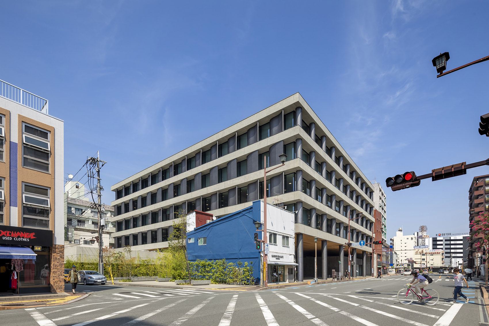 sdk kumamoto building japan by nikken sekkei