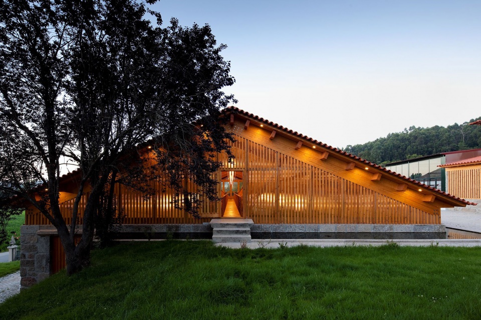 winery casa da torre portugal by carlos castanheira