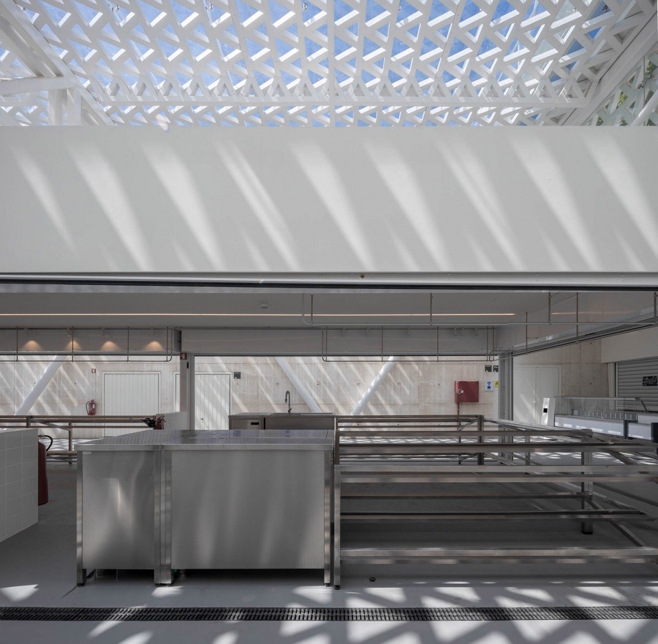 Municipal Market of Vila Nova de Famalicao ui Mendes Ribeiro