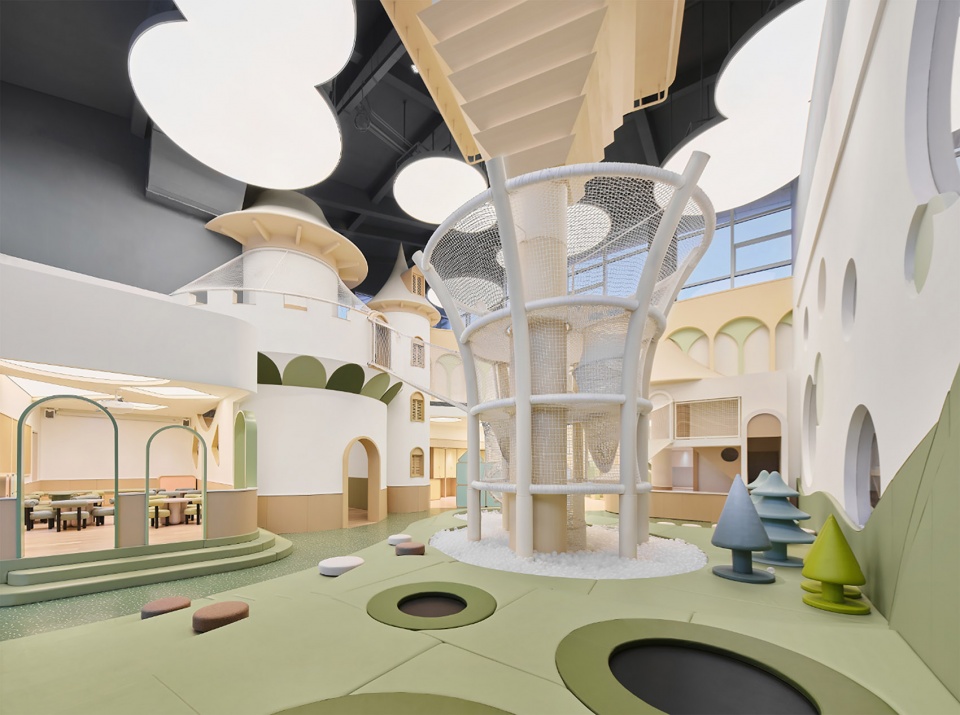 multi format design of sunac community commerce china by nonezone design