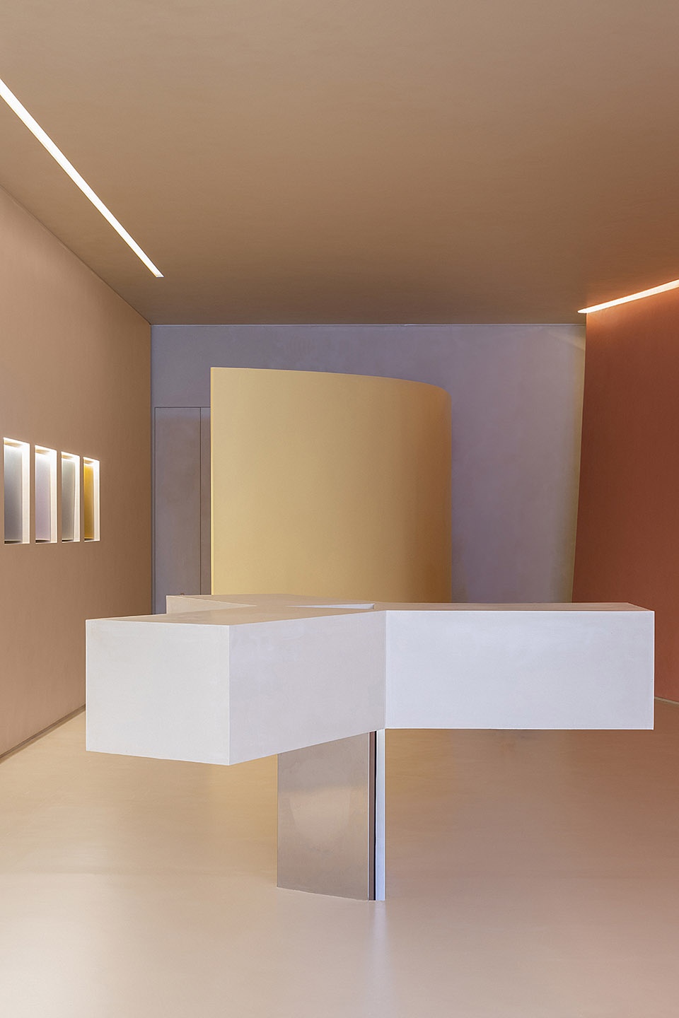 sculpture walk china by wuy architects