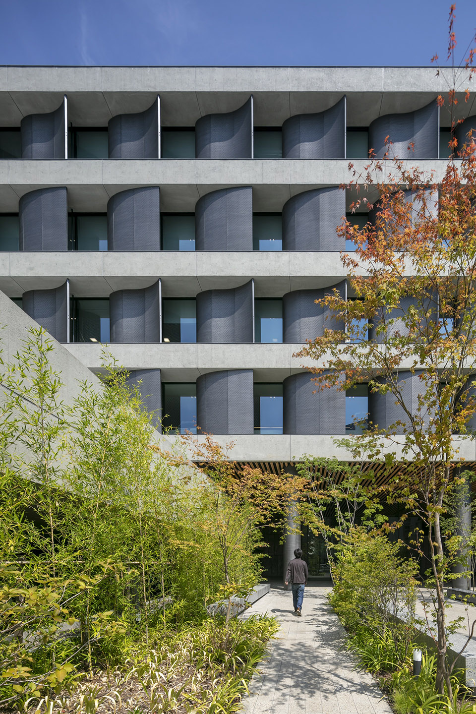 sdk kumamoto building japan by nikken sekkei