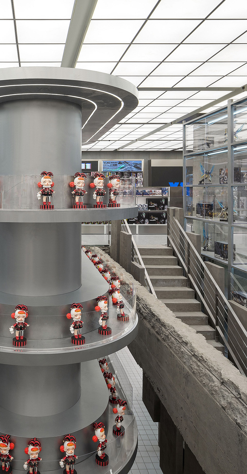 X11 Global Flagship Store, Shanghai by BloomDesign - 谷德设计网