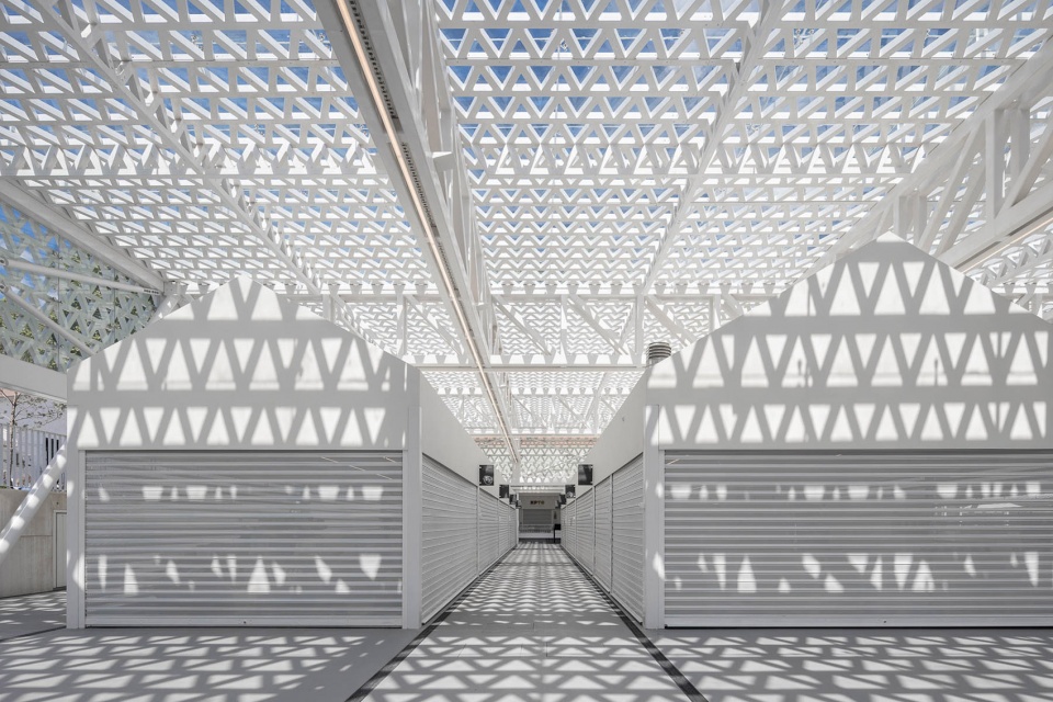 Municipal Market of Vila Nova de Famalicao ui Mendes Ribeiro