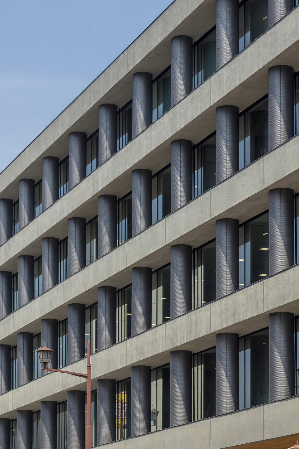 sdk kumamoto building japan by nikken sekkei