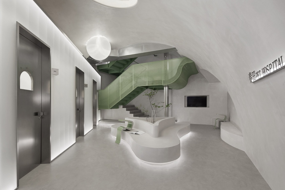 springfield pet hospital china by shejin space design office