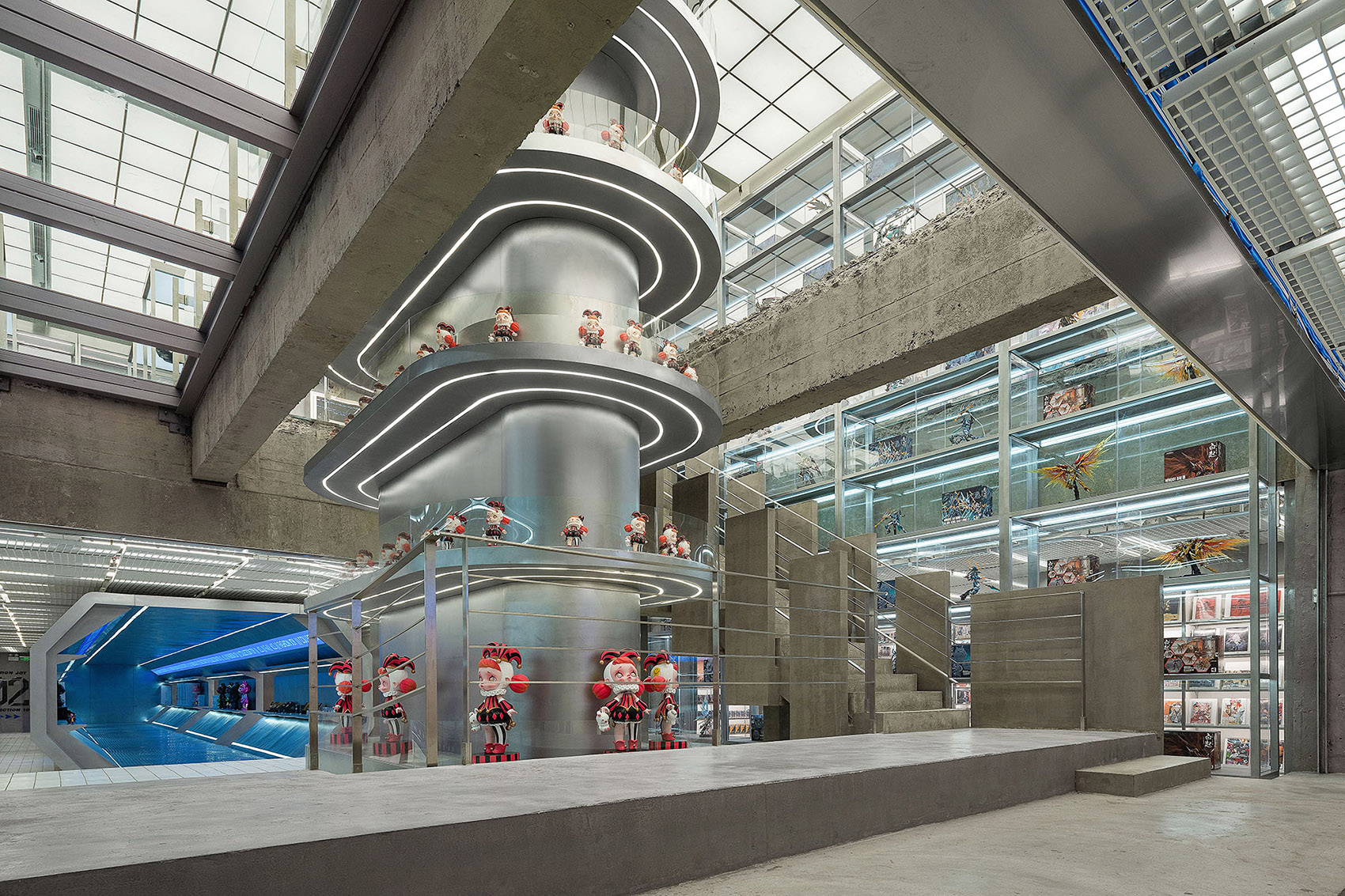 X11 Global Flagship Store, Shanghai by BloomDesign - 谷德设计网