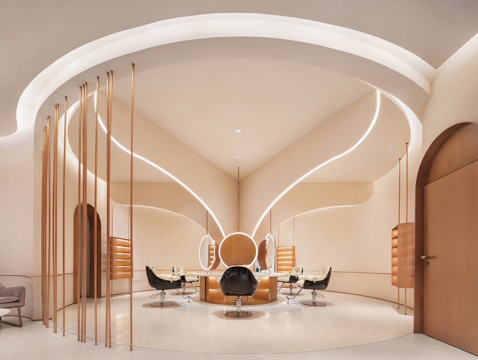 multi format design of sunac community commerce china by nonezone design
