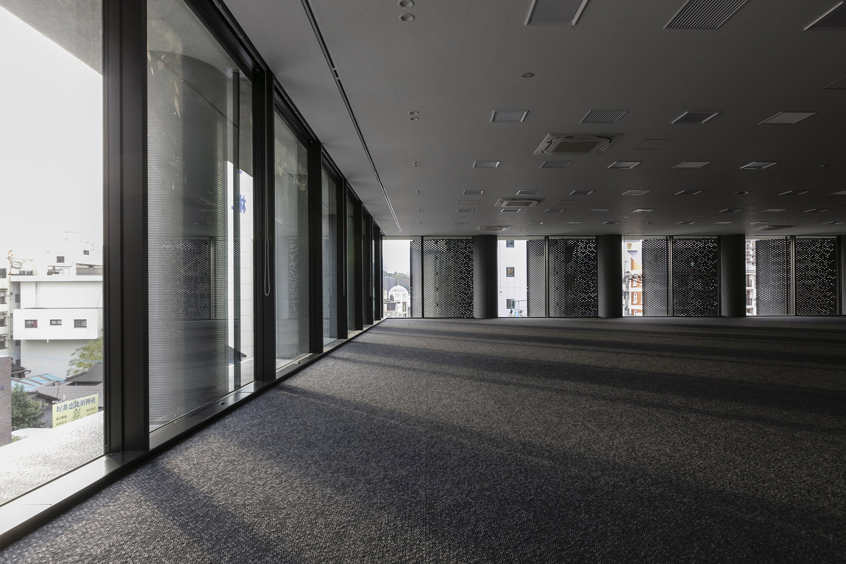 sdk kumamoto building japan by nikken sekkei