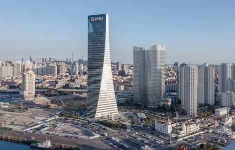 山东港口大厦，青岛 / gmp
