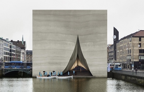 Brunnsparken派对纪念馆，哥德堡 / Bornstein Lyckefors