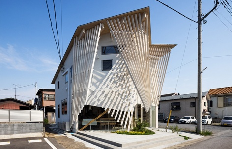 境町S品牌咖啡店，茨城县 / 隈研吾建筑都市设计事务所