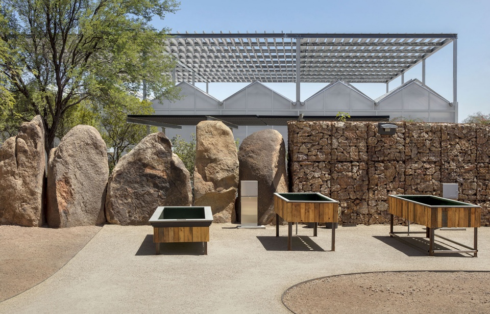 沙漠植物园一期，美国 / 180 Degrees Design + Build + coLAB studio