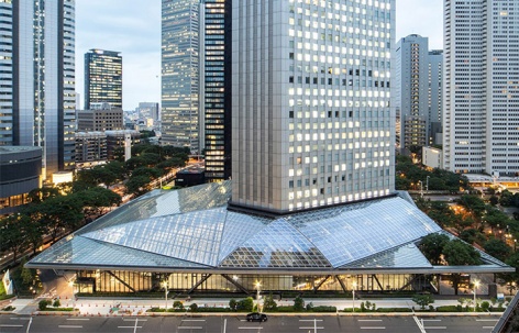 新宿住友大厦·三角广场，东京 / 株式会社日建设计