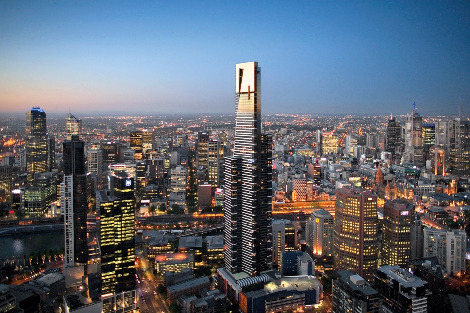 Eureka Tower by Fender Katsalidis 1