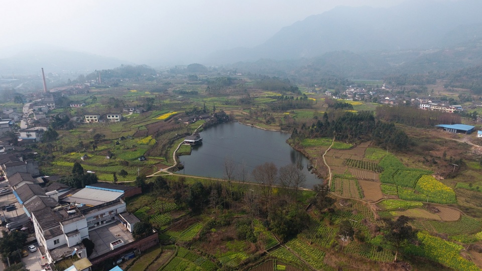 Gaoqiao Town Emei China by sichuan LEDA Landscape Design Co Ltd