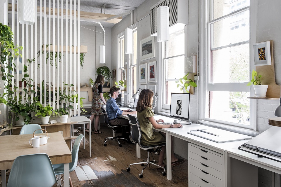 Jasper Brown Architects Brisbane City Studio by Jasper Brown Architects
